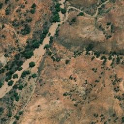 Satellite imagery of South Creek Mine, AU