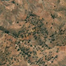 Satellite imagery of South Creek Mine, AU