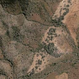 Satellite imagery of Woodlamulka Mine, AU