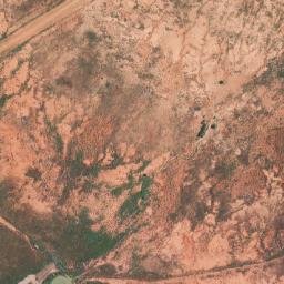 Satellite imagery of Mount Burragurry, AU