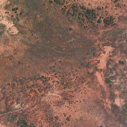 Satellite imagery of Mount Burragurry, AU