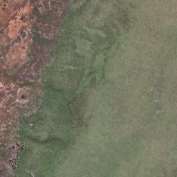 Satellite imagery of Mount Burragurry, AU