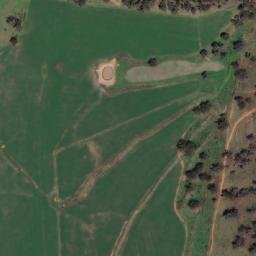 Satellite imagery of Dennis Hill, AU