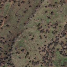 Satellite imagery of Dennis Hill, AU