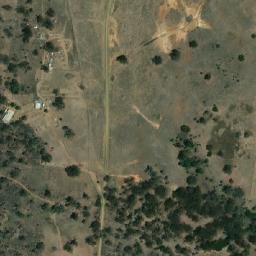 Satellite imagery of Tabletop Hill, AU