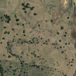 Satellite imagery of Tabletop Hill, AU