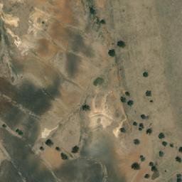Satellite imagery of Tabletop Hill, AU