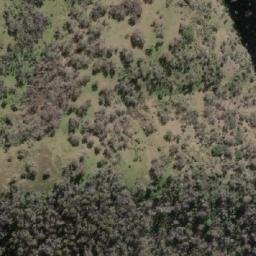 Satellite imagery of Razorback Mountain, AU