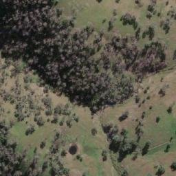 Satellite imagery of Razorback Mountain, AU