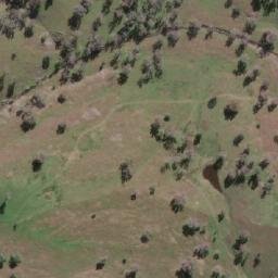 Satellite imagery of Razorback Mountain, AU