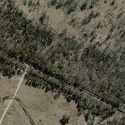 Satellite imagery of Coopers Hill, AU