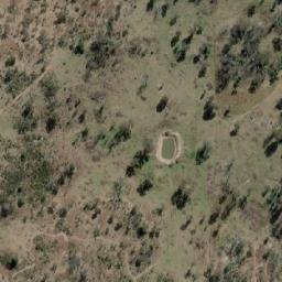 Satellite imagery of Bora Mountain, AU