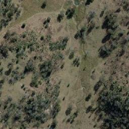 Satellite imagery of Bora Mountain, AU