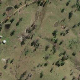 Satellite imagery of Mill Ridge Mountain, AU
