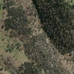Satellite imagery of Mill Ridge Mountain, AU