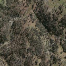 Satellite imagery of Mill Ridge Mountain, AU