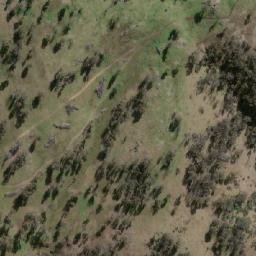 Satellite imagery of Mount Lookout, AU