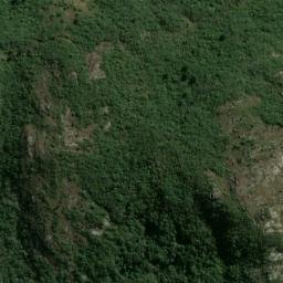 Satellite imagery of Morro da Grota, BR