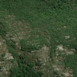 Satellite imagery of Morro da Grota, BR