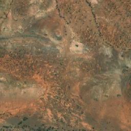 Satellite imagery of Mount Bourne, AU