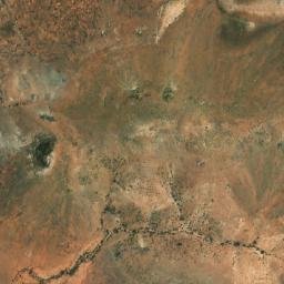 Satellite imagery of Mount Bourne, AU