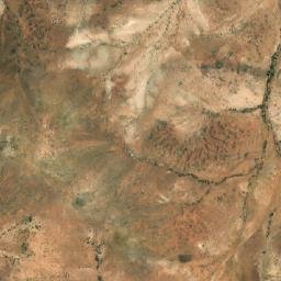 Satellite imagery of Mount Bourne, AU