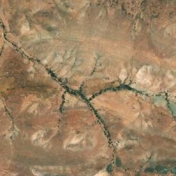 Satellite imagery of Dead Finish Mine, AU