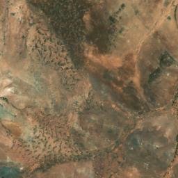 Satellite imagery of Dead Finish Mine, AU