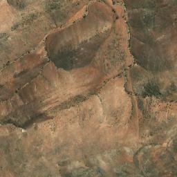 Satellite imagery of Phil Ma Cool Mine, AU