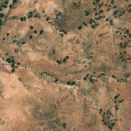 Satellite imagery of Dorris Fabian Mine, AU