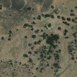 Satellite imagery of Tabletop Hill, AU