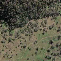 Satellite imagery of Razorback Mountain, AU