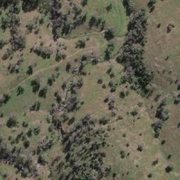 Satellite imagery of Razorback Mountain, AU