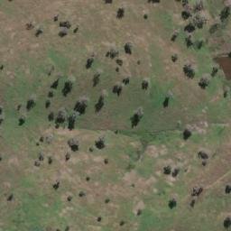 Satellite imagery of Razorback Mountain, AU