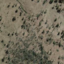 Satellite imagery of Coopers Hill, AU