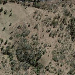 Satellite imagery of Coopers Hill, AU