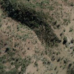 Satellite imagery of Bora Mountain, AU