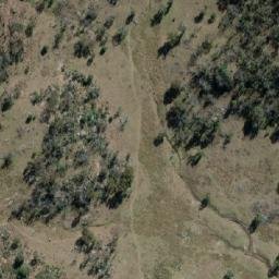 Satellite imagery of Bora Mountain, AU