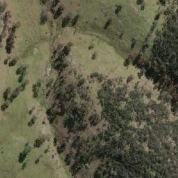 Satellite imagery of Mill Ridge Mountain, AU