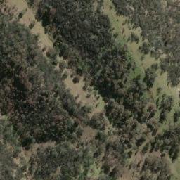 Satellite imagery of Mill Ridge Mountain, AU