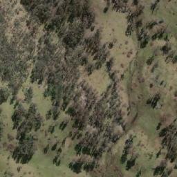 Satellite imagery of Mill Ridge Mountain, AU