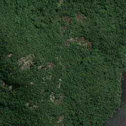Satellite imagery of Morro da Grota, BR
