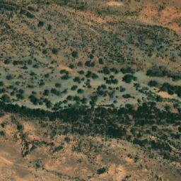 Satellite imagery of Mount Bourne, AU