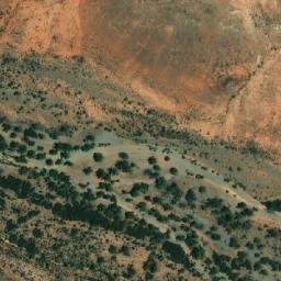 Satellite imagery of Mount Bourne, AU