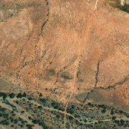Satellite imagery of Mount Bourne, AU