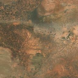Satellite imagery of Dead Finish Mine, AU
