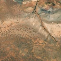 Satellite imagery of Dead Finish Mine, AU