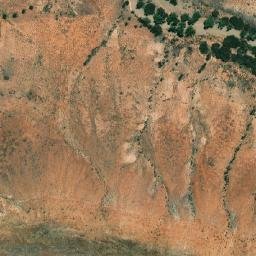 Satellite imagery of Paulls Consolidated Mine, AU