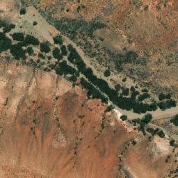 Satellite imagery of Paulls Consolidated Mine, AU