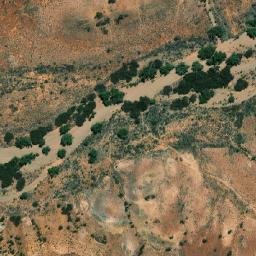 Satellite imagery of Paulls Consolidated Mine, AU